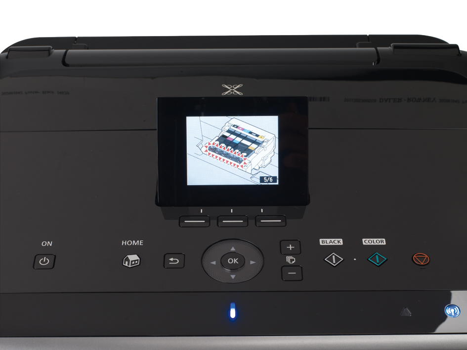 Canon PIXMA MG5350 printer — compatible cartridges available